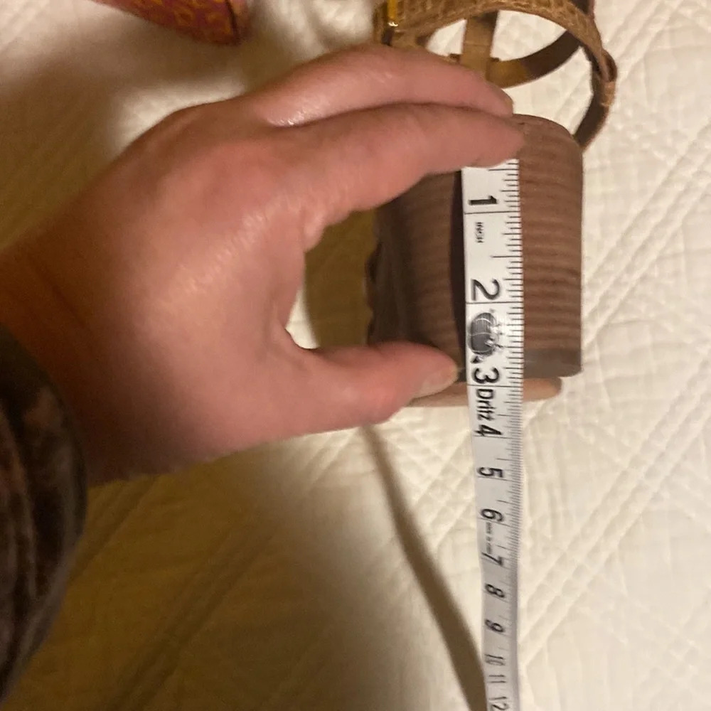 Tory Burch Reggie Leather Gladiator Sandal - Picture 7 of 7